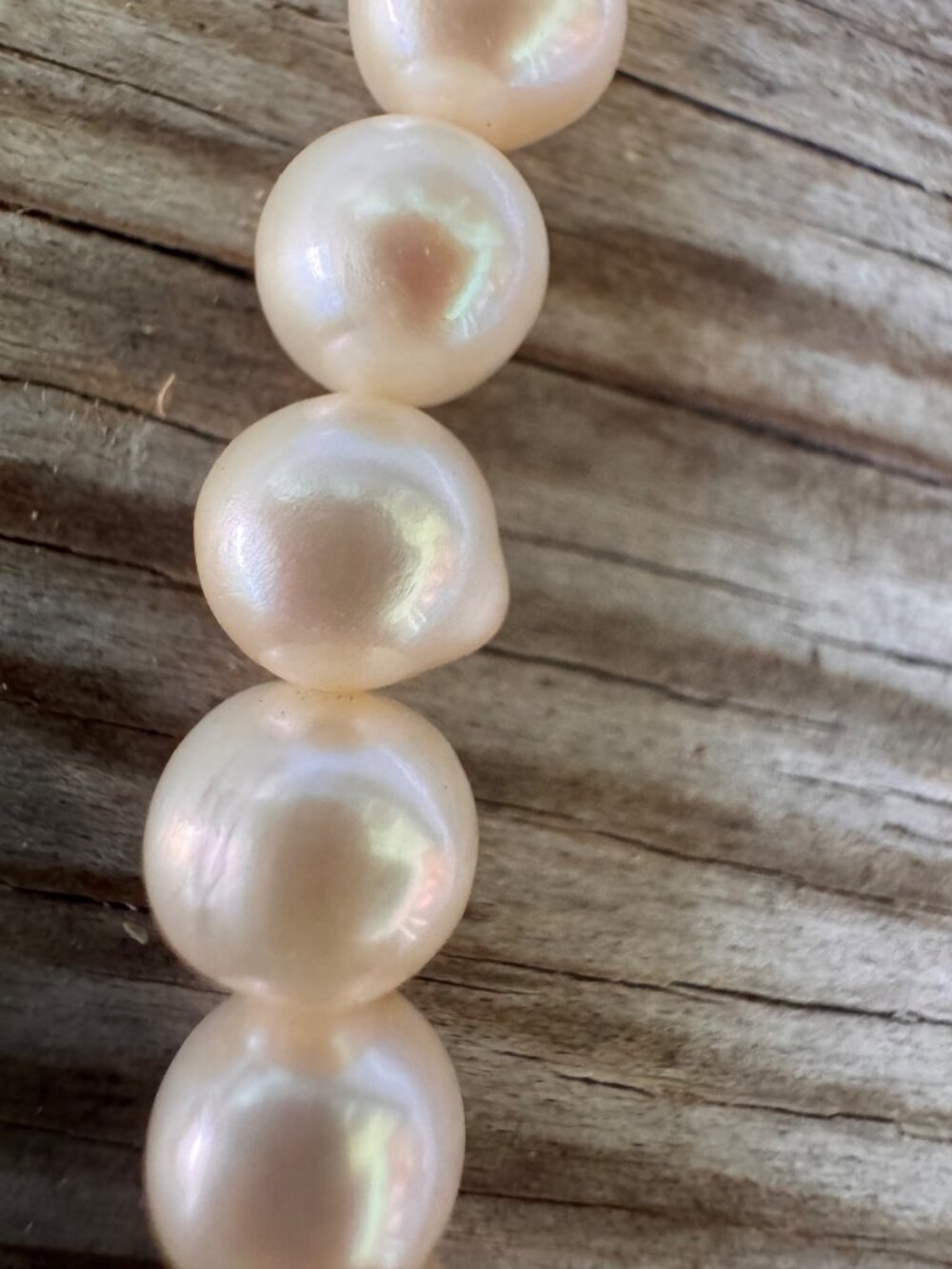 Genuine Cultured Freshwater Pearl Necklace 52” Long Rope 8mm 182 Pearls - Picture 13 of 13